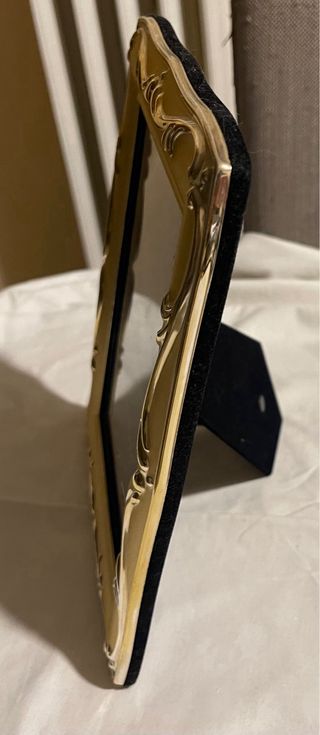 Cornice portafoto silverplated