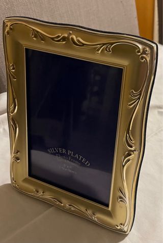 Cornice portafoto silverplated