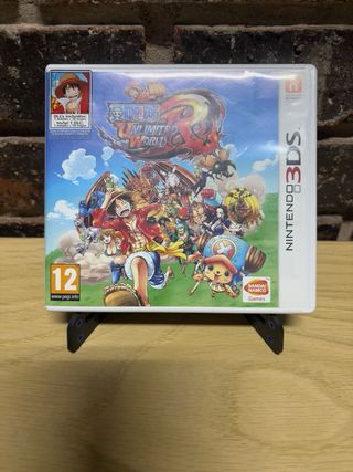 One Piece: Unlimited World Red - Nintendo 3DS