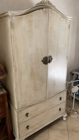 Armadio antico 2 ante 2 cassetti