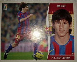 Cromo Messi
