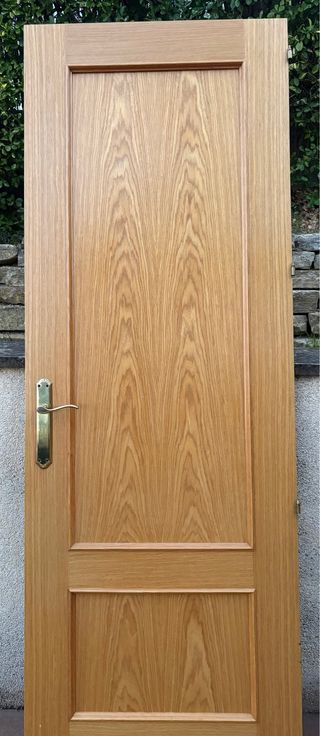 Puertas interior de madera