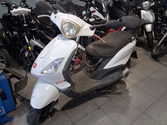 Derbi Boulevard Four 125 Scooter