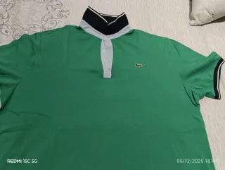 Polo Lacoste Verde