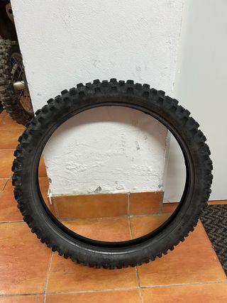 Rueda delantera90-100-21  michelin  Enduro medium