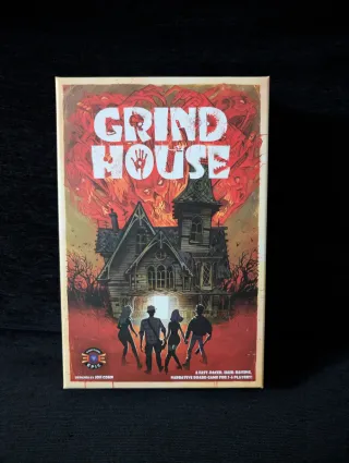 Juego de mesa Grind House