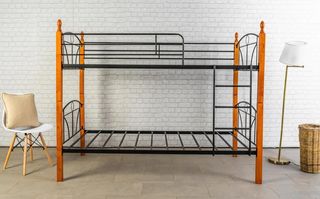 Litera Madera Forja Nueva en 2 Colores Oferta