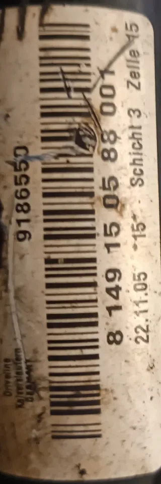 Palier /transmisión Opel