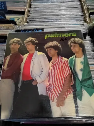 Palmera, Rock urbano. Devuélveme las llaves de la