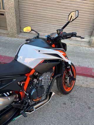 KTM Duke 890 R 2020 TRACK PACK