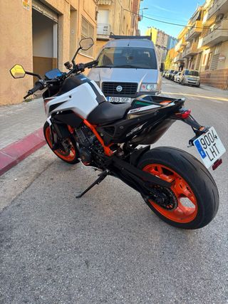 KTM Duke 890 R 2020 TRACK PACK