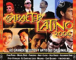 Carácter Latino 2004 - 60 Grandes Éxitos CD+DVD