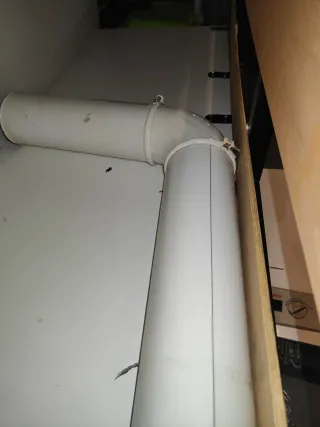 Caldera de gas Forcali blanca