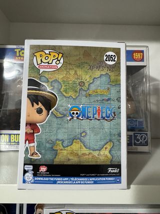 Funko Pop! 2052 Monkey D. Luffy One Piece