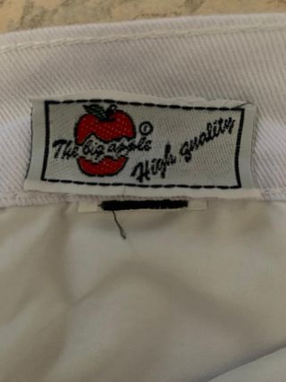 Pantalone bianco casual a gamba larga per uomo