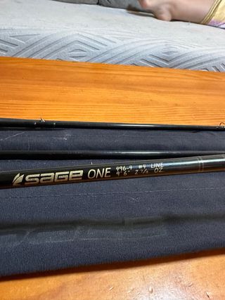 Caña Sage One 9'6 #4