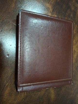 Album Portafoto Marrone