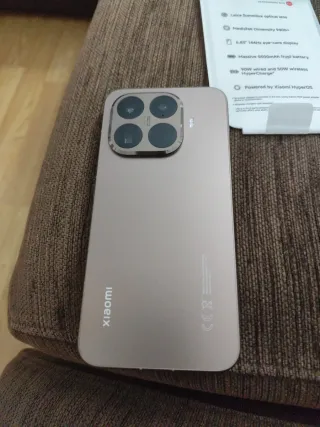 Xiaomi 15t Pro Dorado