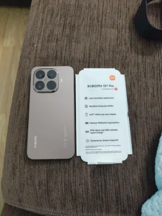 Xiaomi 15t Pro Dorado