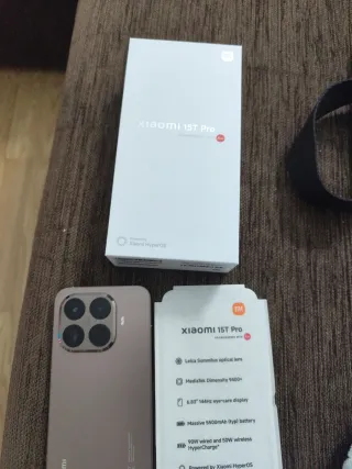 Xiaomi 15t Pro Dorado