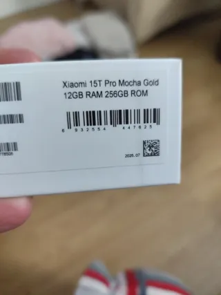 Xiaomi 15t Pro Dorado