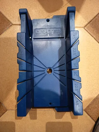 Guía ingletar DEXTER 45° 90° 22.5° ...