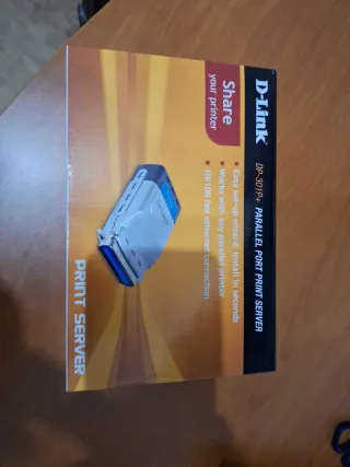 Servidor de Impresión D-Link DP-301P+