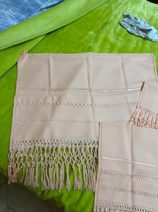 Toallas de tela hechas a mano