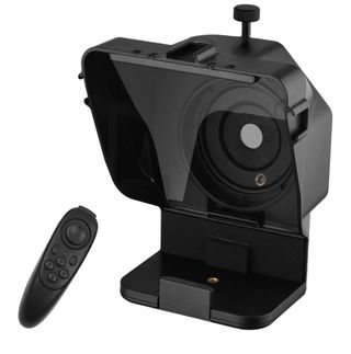Teleprompter para Creadores de Contenido con mando