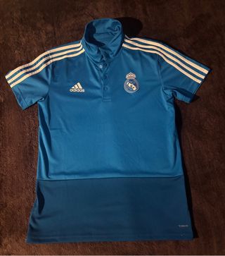 Camiseta Adidas Real Madrid Azul