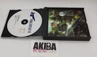 PS1 Final Fantasy VII RPG