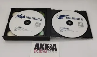 PS1 Final Fantasy VII RPG