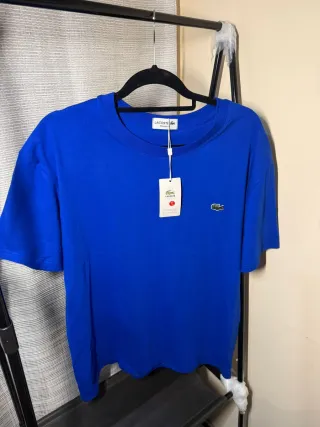 Camiseta Lacoste Azul Talla L
