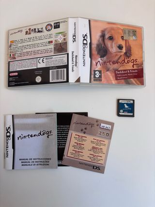 Nintendogs Dachshund & Friends Nintendo DS