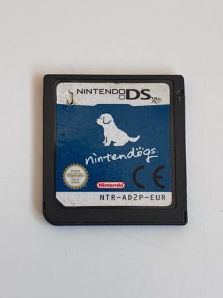 Nintendogs Dachshund & Friends Nintendo DS