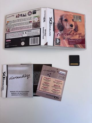 Nintendogs Dachshund & Friends Nintendo DS