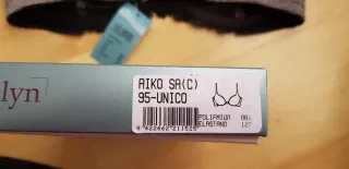 Conjunto Evelyn Sujetador 95C y Braga T U (38-42)