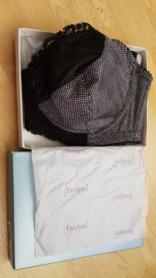 Conjunto Evelyn Sujetador 95C y Braga T U (38-42)