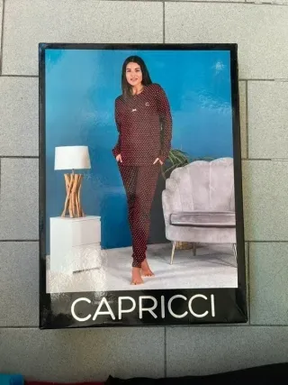 Pigiama donna invernale CAPRICCI M/L