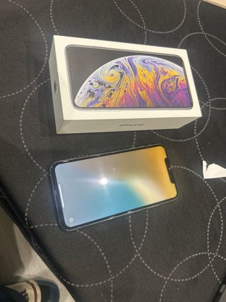 iPhone XS Max 64GB Negro