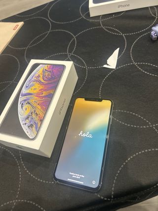 iPhone XS Max 64GB Negro