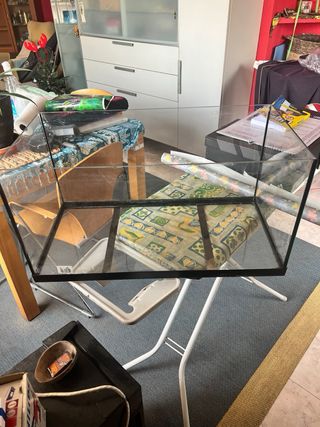 Acuario LEDDY 60LT + Filtro SERA X EDGE300.