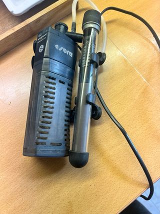 Acuario LEDDY 60LT + Filtro SERA X EDGE300.