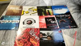 Lote 10 Vinilos Dance/Electro