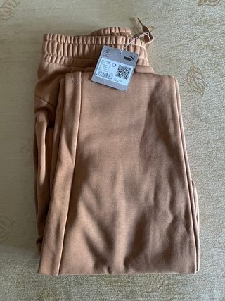 Pantalón Puma beige - Talla S