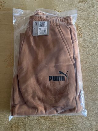 Pantalón Puma beige - Talla S