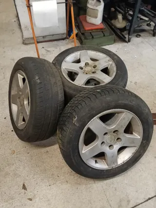 Llantas Audi Aluminio 4uds