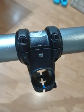 Potencia y Manillar Bicicleta 35mm