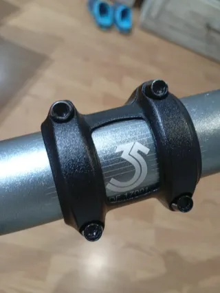 Potencia y Manillar Bicicleta 35mm