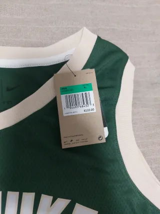 Camiseta Thanasis Antetokounmpo 43 Firmada